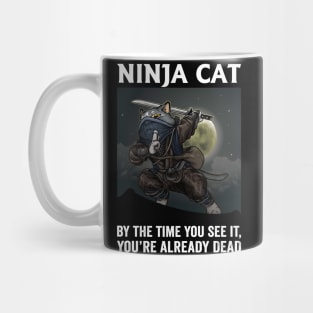 Ninja Cat Mug